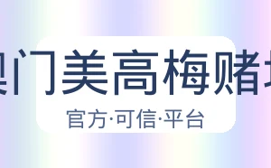 澳门美高梅赌场